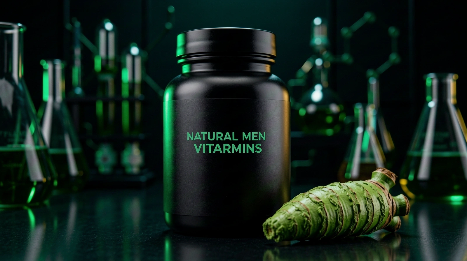 Botanical energy core textures