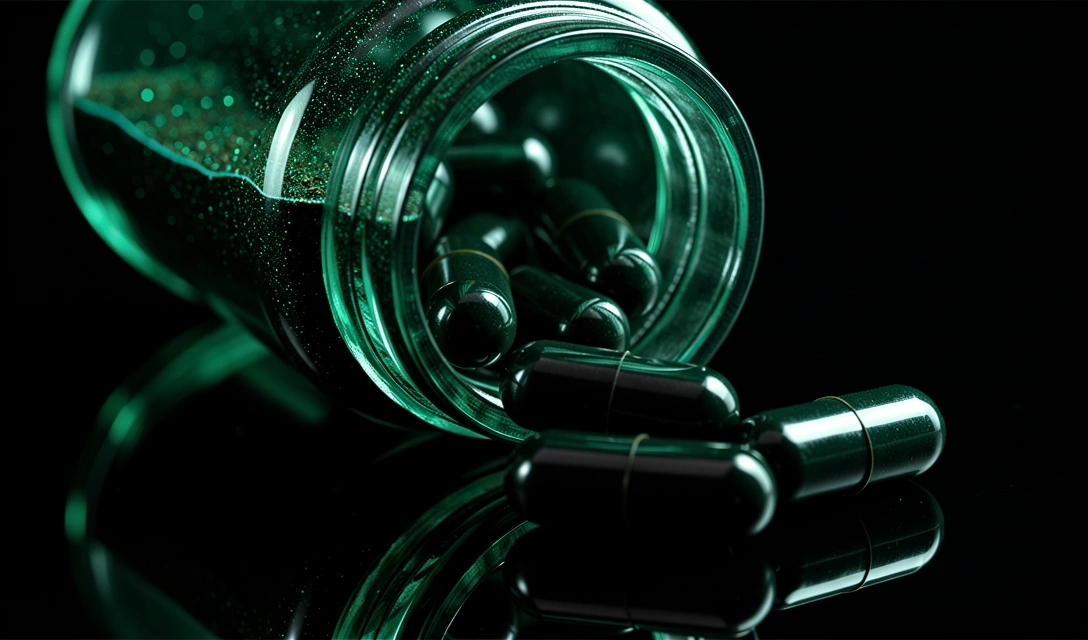 Natural capsules for strength and vitality